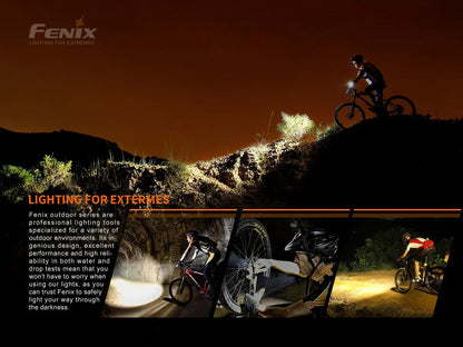Fenix BC26R wiederaufladbares Fahrradlicht Set mit BC05R V2.0 Rücklicht, 1600 Lumen
