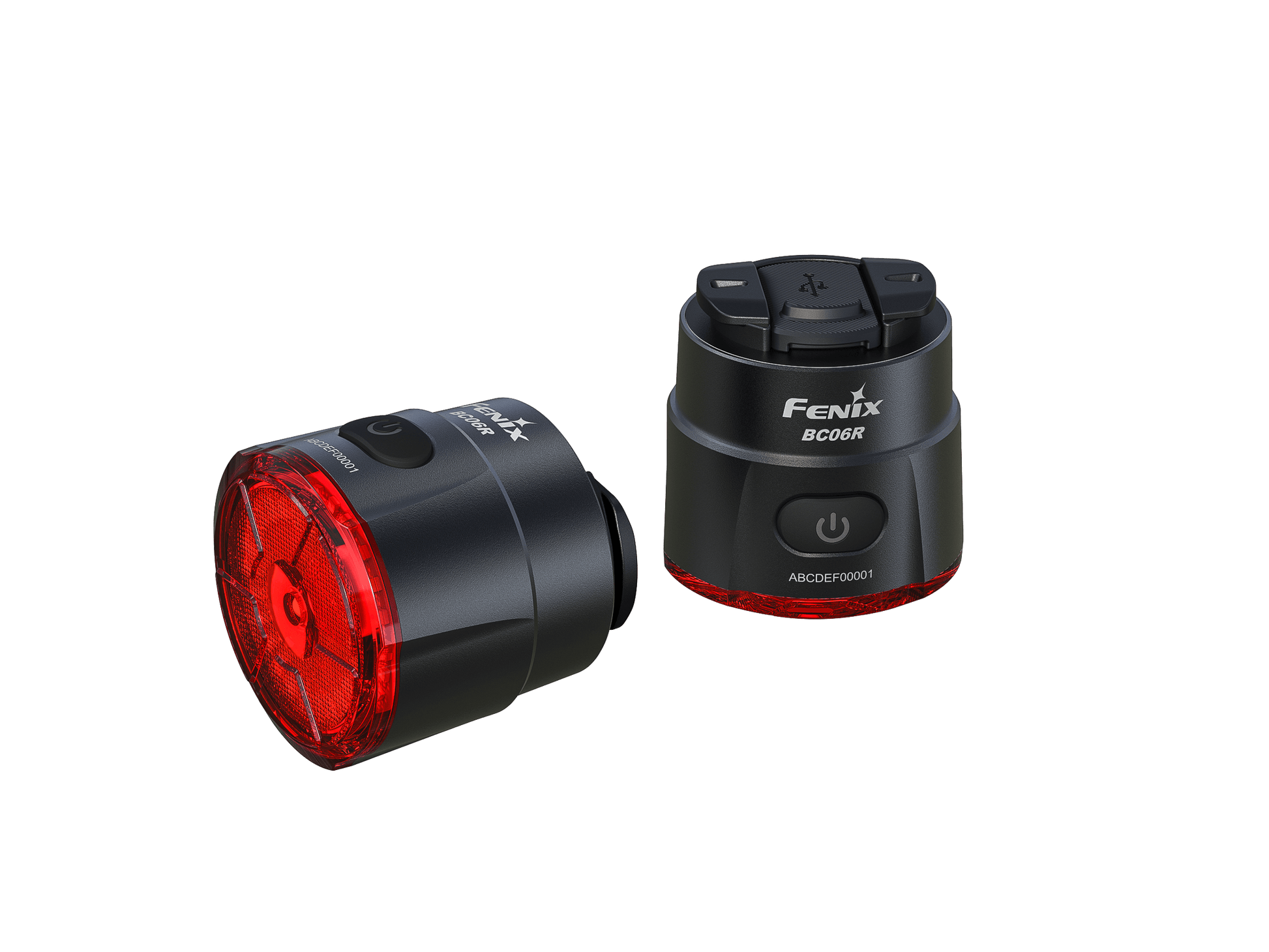 Fenix BC06R Intelligentes Fahrradrücklicht mit Bemssensor, 90 Lumen – Bild 