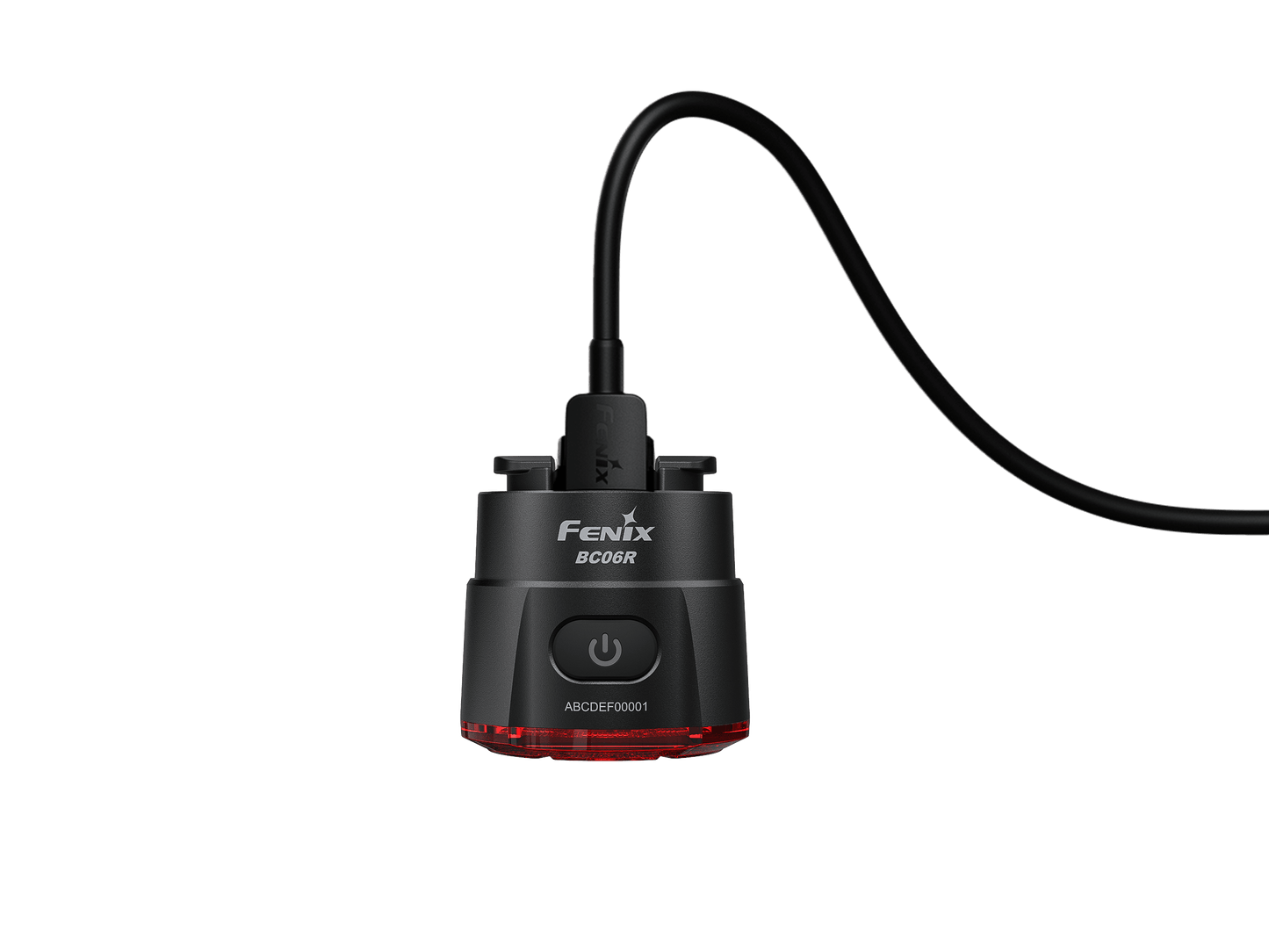 Fenix BC06R Intelligentes Fahrradrücklicht mit Bemssensor, 90 Lumen