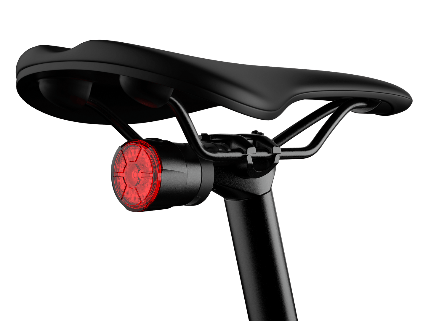 Fenix BC06R Intelligentes Fahrradrücklicht mit Bemssensor, 90 Lumen