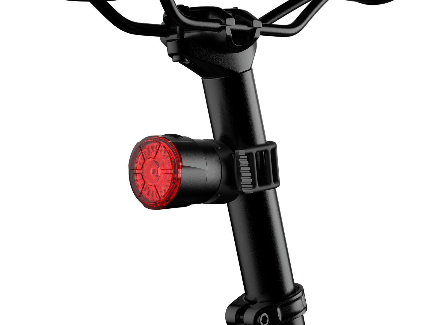 Fenix BC06R Intelligentes Fahrradrücklicht mit Bemssensor, 90 Lumen