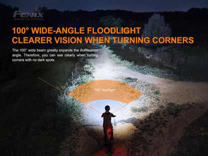 Fenix BC26R wiederaufladbares Fahrradlicht, 1600 Lumen