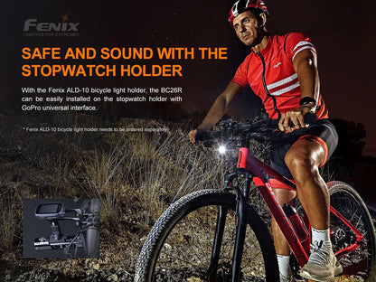 Fenix BC26R wiederaufladbares Fahrradlicht, 1600 Lumen