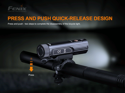 Fenix BC26R wiederaufladbares Fahrradlicht, 1600 Lumen