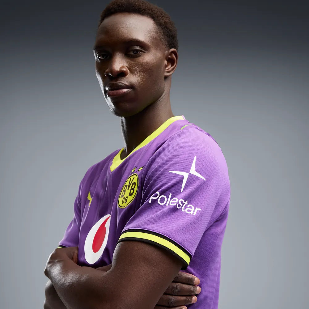 BVB Herrenfußballshirt Third Jersey Replica 26/27
