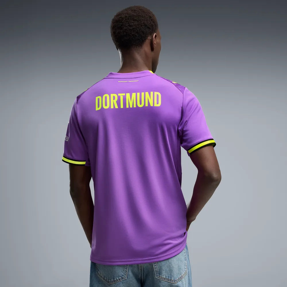 BVB Herrenfußballshirt Third Jersey Replica 26/27