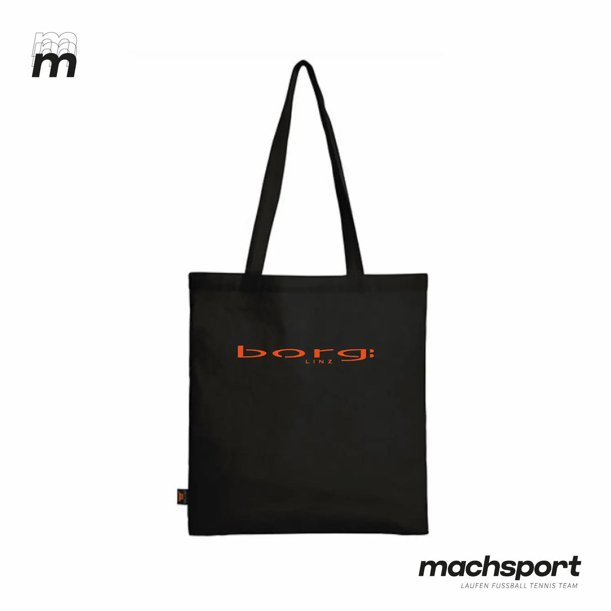 Borg Linz Tasche mit Schullogo
