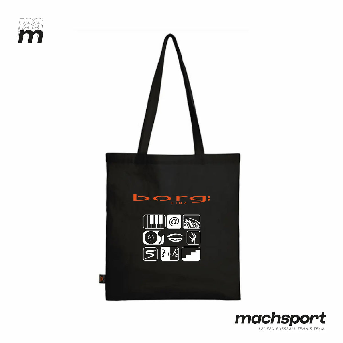 Borg Linz Tasche mit Lehrerlogo und Schullogo  LEHRER – Bild 
