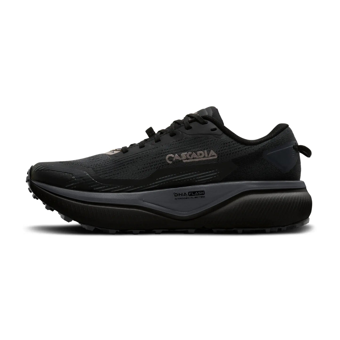 Brooks Damenlaufschuhe Cascadia 20 GTX, Black/Ebony/Nocturnal