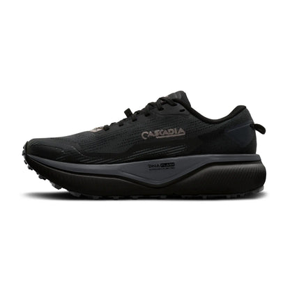 Brooks Damenlaufschuhe Cascadia 20 GTX, Black/Ebony/Nocturnal