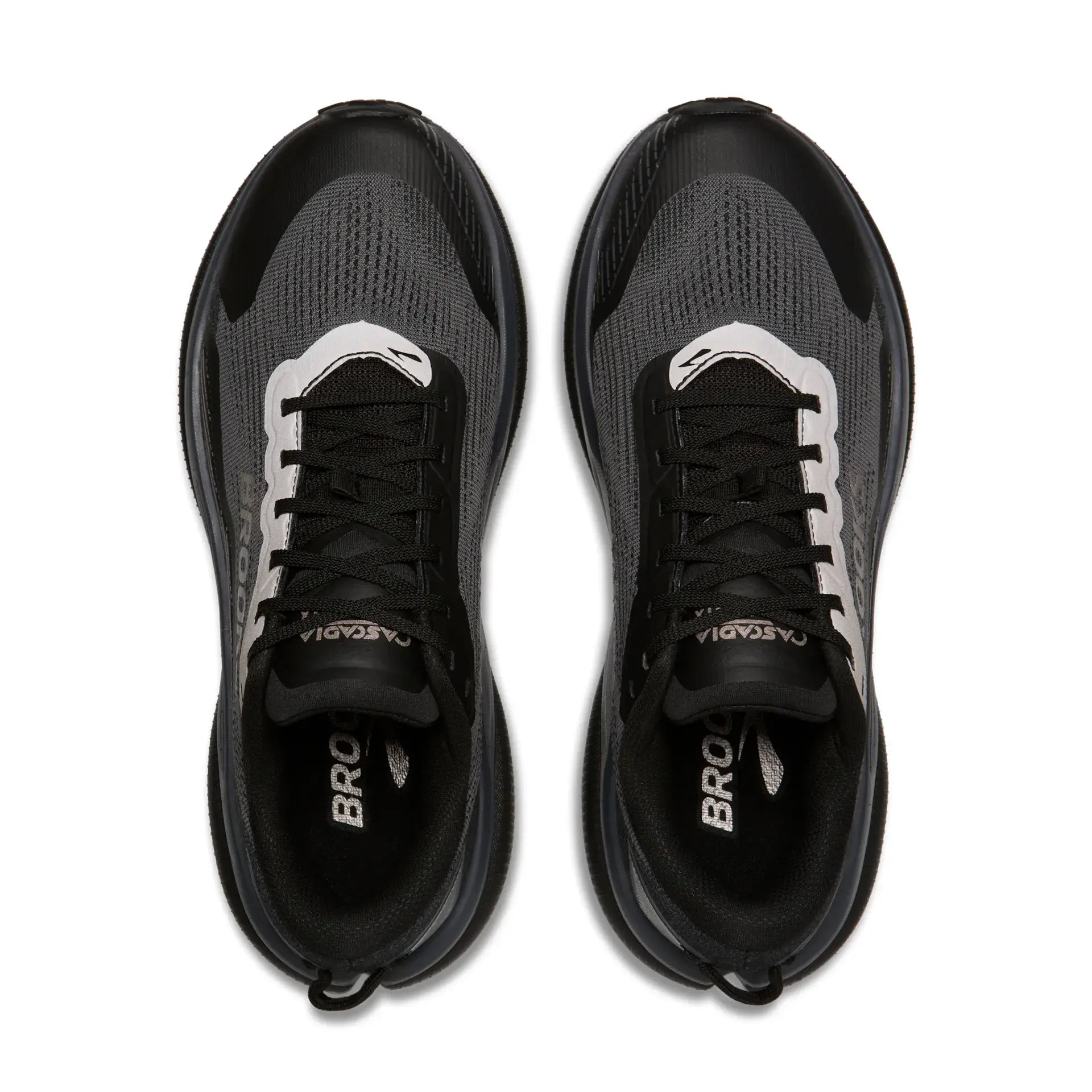 Brooks Damenlaufschuhe Cascadia 20 GTX, Black/Ebony/Nocturnal – Bild 