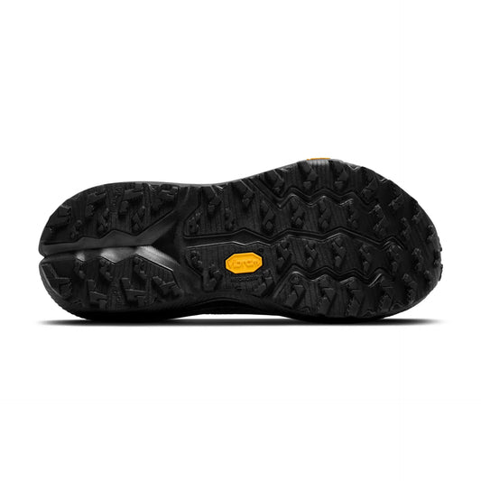 Brooks Damenlaufschuhe Cascadia 20 GTX, Black/Ebony/Nocturnal – Rückansicht – schwarz / 37,5