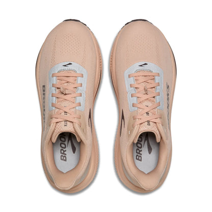 Brooks Damenlaufschuhe Ghost 18 GTX, Rose Dust/Raisin