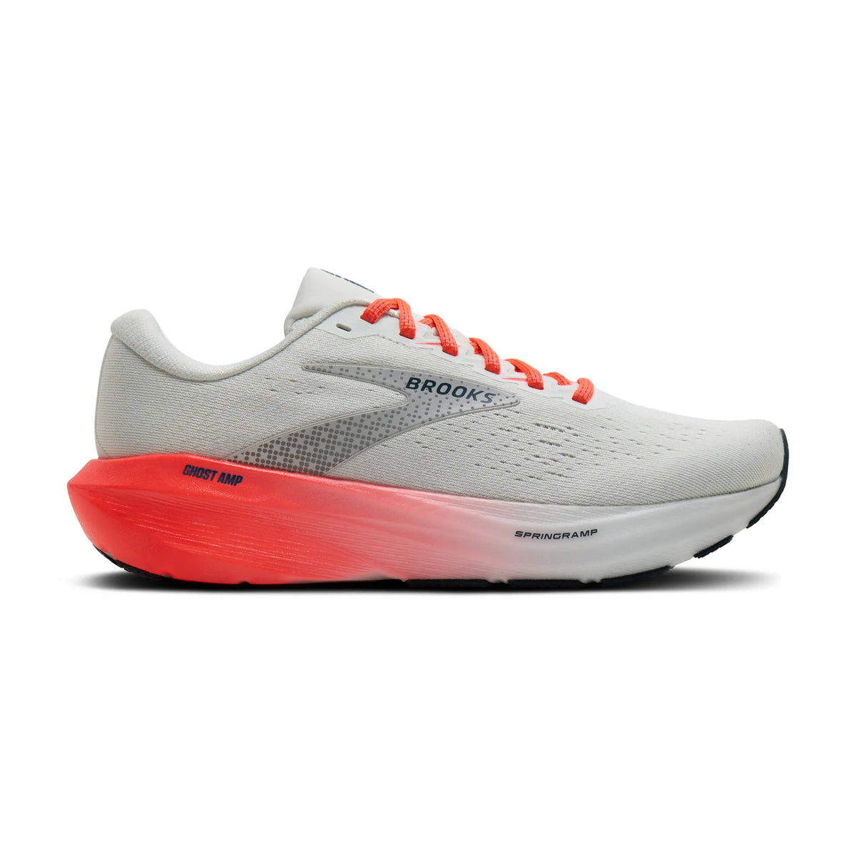 Brooks Damenlaufschuhe Ghost Amp, Shower/Coral/Strawberry – Bild 