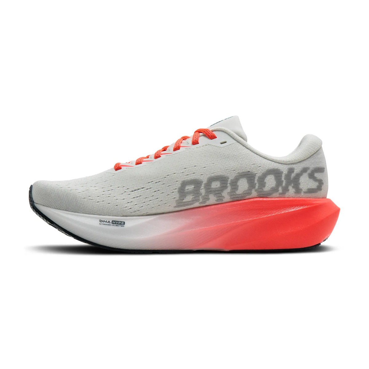 Brooks Damenlaufschuhe Ghost Amp, Shower/Coral/Strawberry