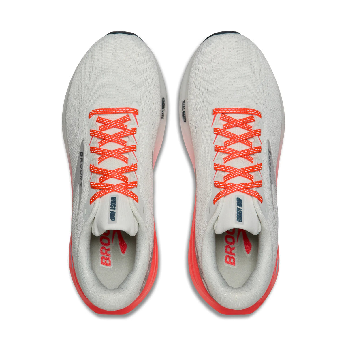 Brooks Damenlaufschuhe Ghost Amp, Shower/Coral/Strawberry – Bild 
