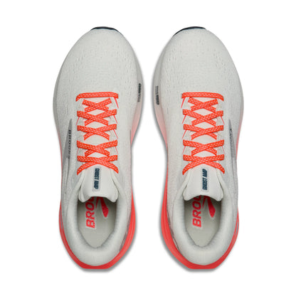 Brooks Damenlaufschuhe Ghost Amp, Shower/Coral/Strawberry