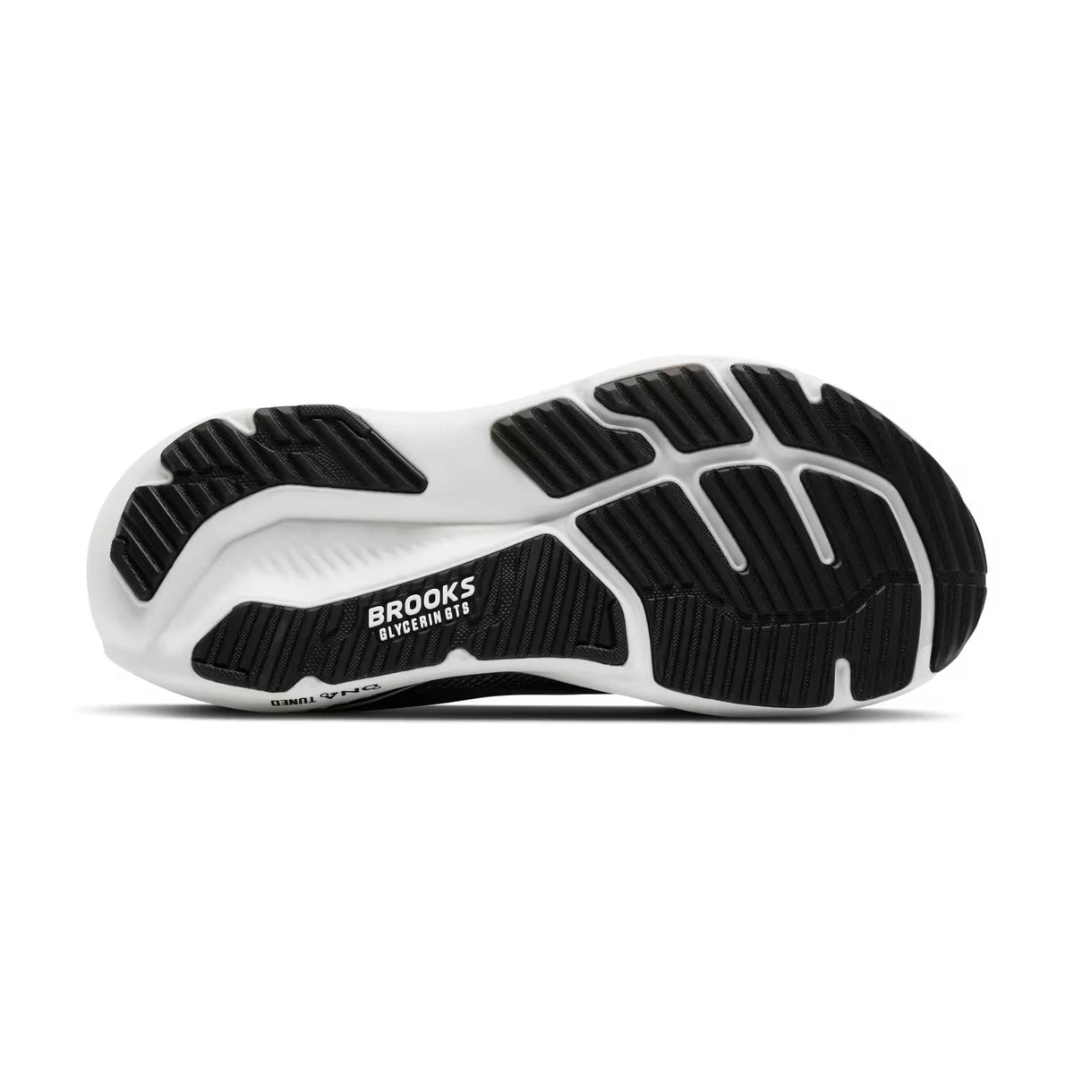 Brooks Damenlaufschuhe Glycerin GTS23, Black/Grey/White