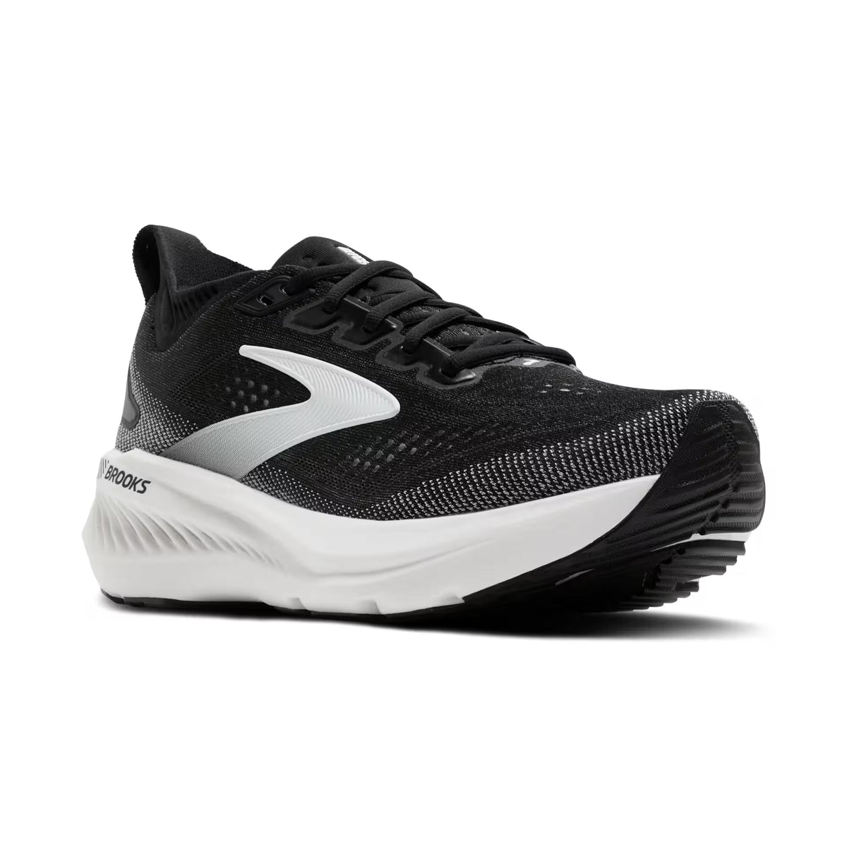Brooks Damenlaufschuhe Glycerin GTS23, Black/Grey/White – Bild 
