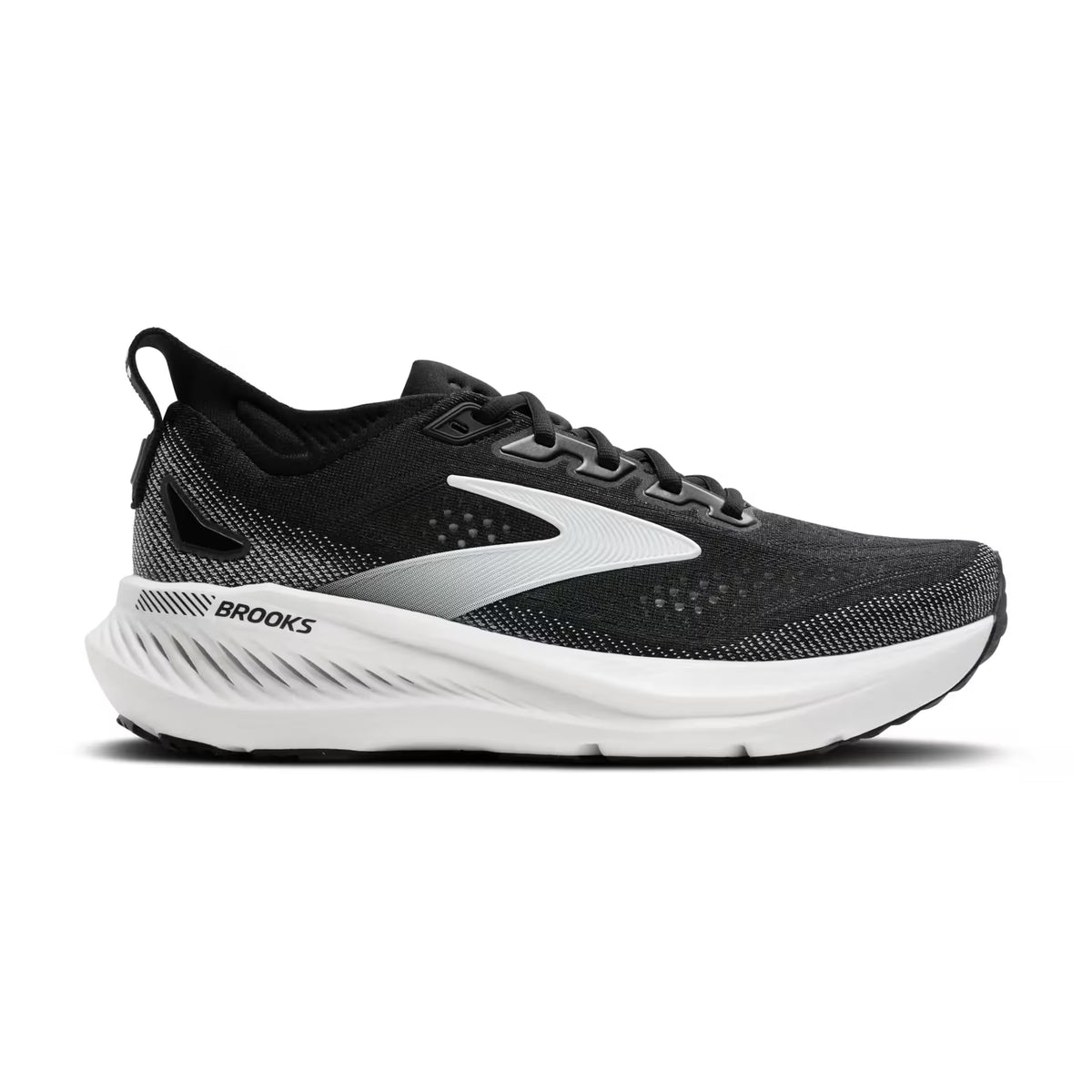 Brooks Damenlaufschuhe Glycerin GTS23, Black/Grey/White – Bild 