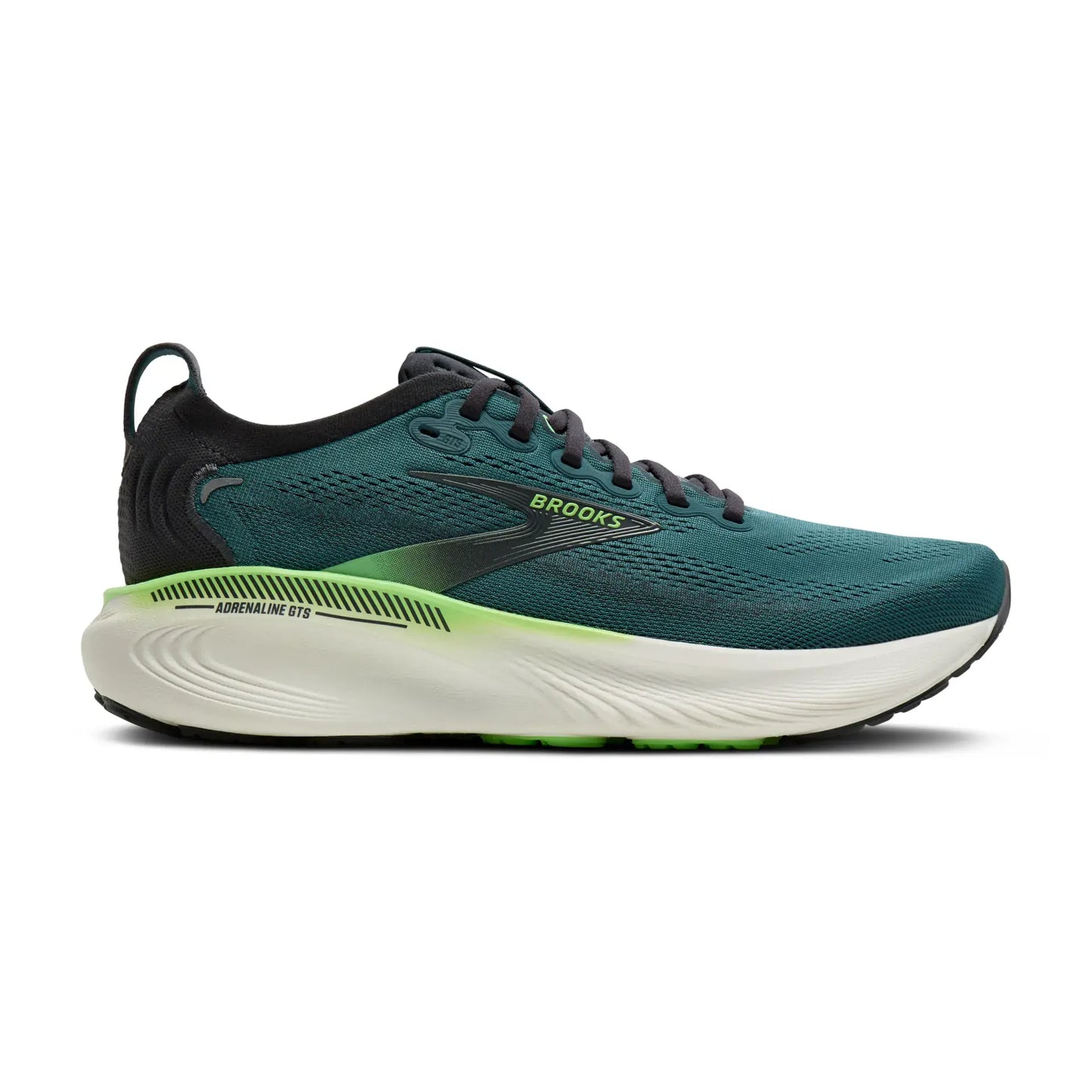 Brooks Herrenlaufschuhe Adrenaline GTS 25, Atlantic Deep/Coconut/Green