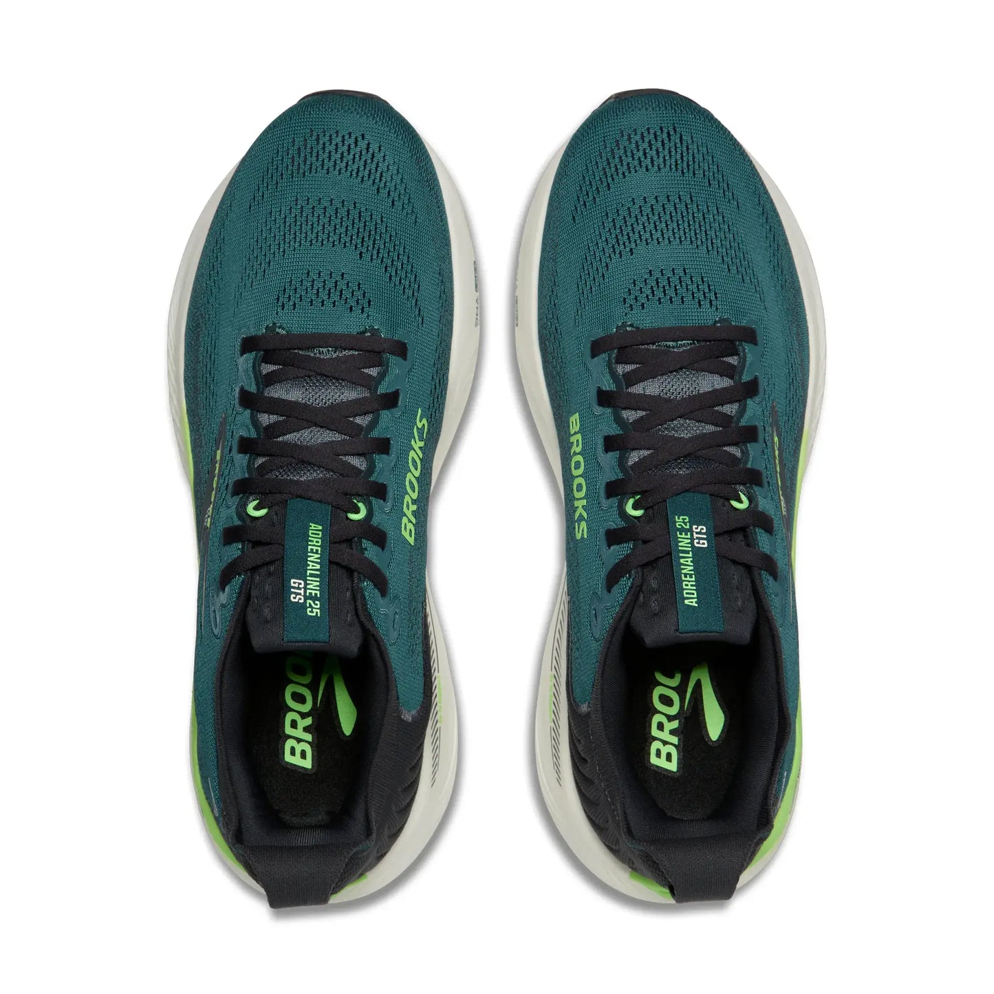 Brooks Herrenlaufschuhe Adrenaline GTS 25, Atlantic Deep/Coconut/Green