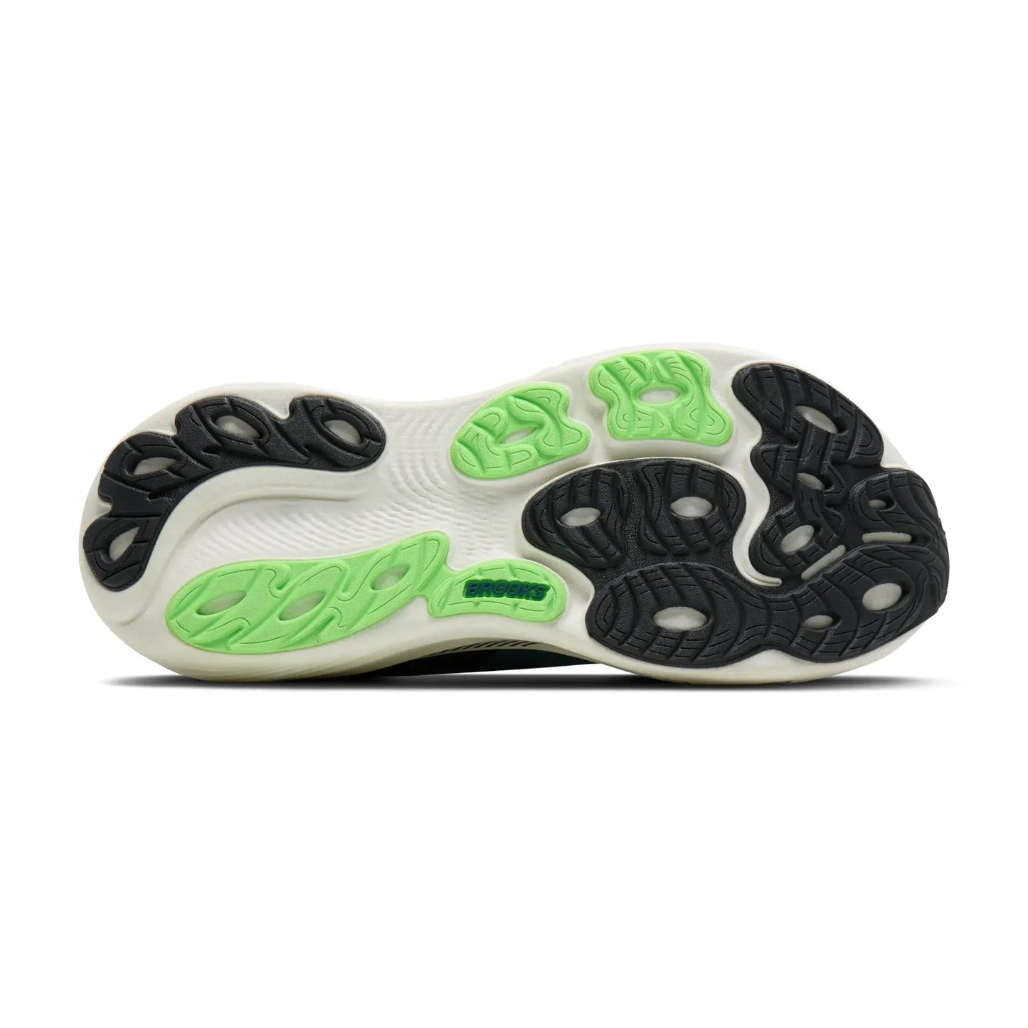 Brooks Herrenlaufschuhe Adrenaline GTS 25, Atlantic Deep/Coconut/Green
