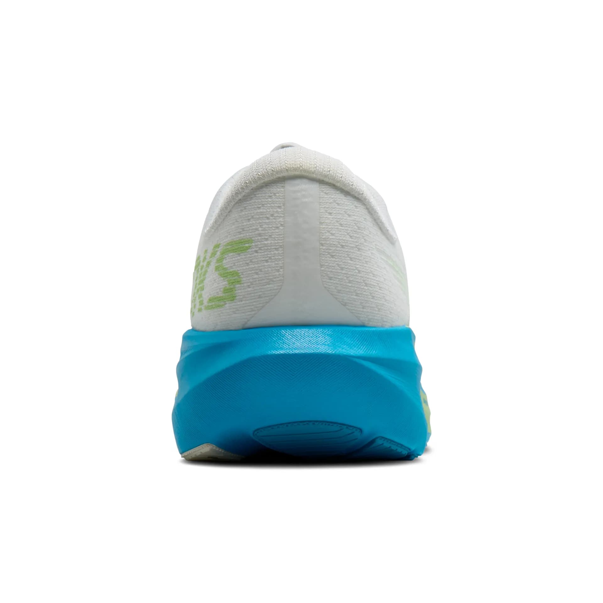 Brooks Herrenlaufschuhe Ghost AMP, White/Blue/Paradise Green – Bild 