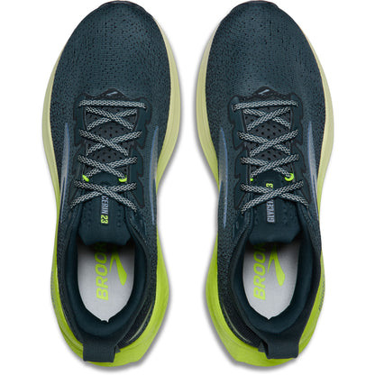 Brooks Herrenlaufschuhe Glycerin 23, Sea/White/Nightlife