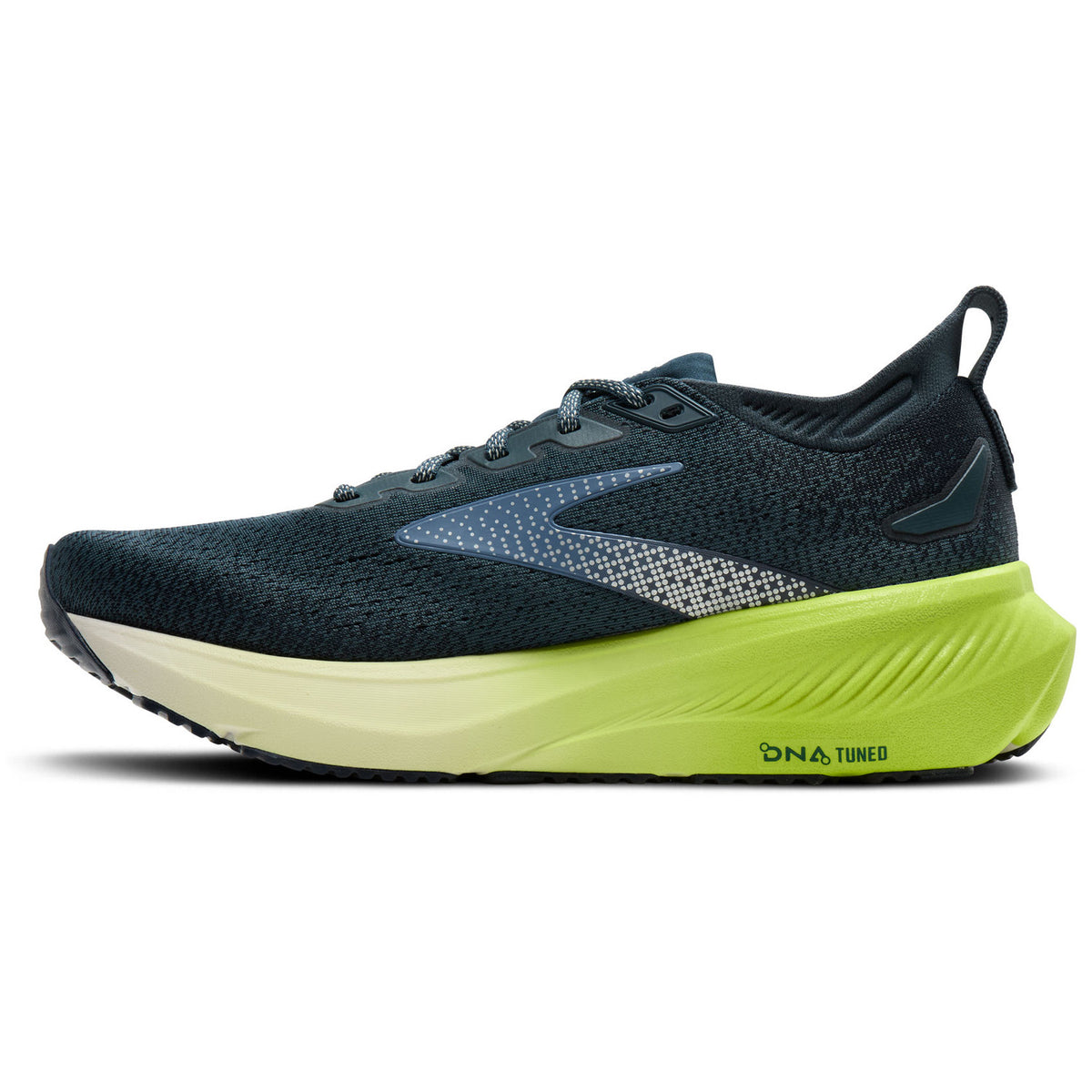 Brooks Herrenlaufschuhe Glycerin 23, Sea/White/Nightlife – Bild 