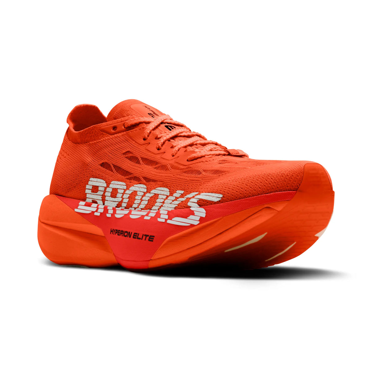 Brooks Laufschuhe Hyperion Elite 6, Tigerlily/Red/White – Bild 