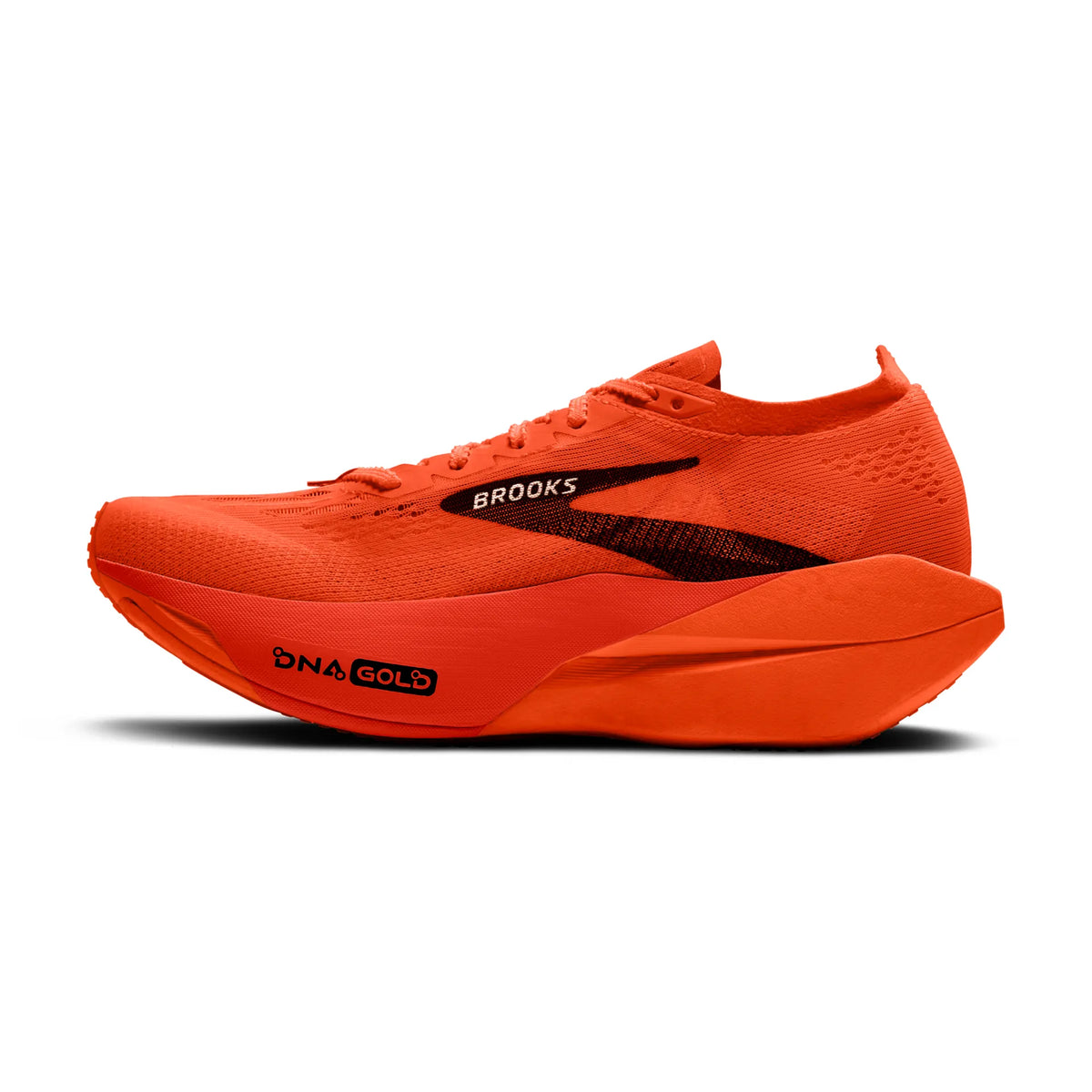 Brooks Laufschuhe Hyperion Elite 6, Tigerlily/Red/White – Bild 