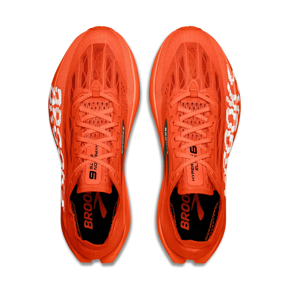 Brooks Laufschuhe Hyperion Elite 6, Tigerlily/Red/White – Bild 