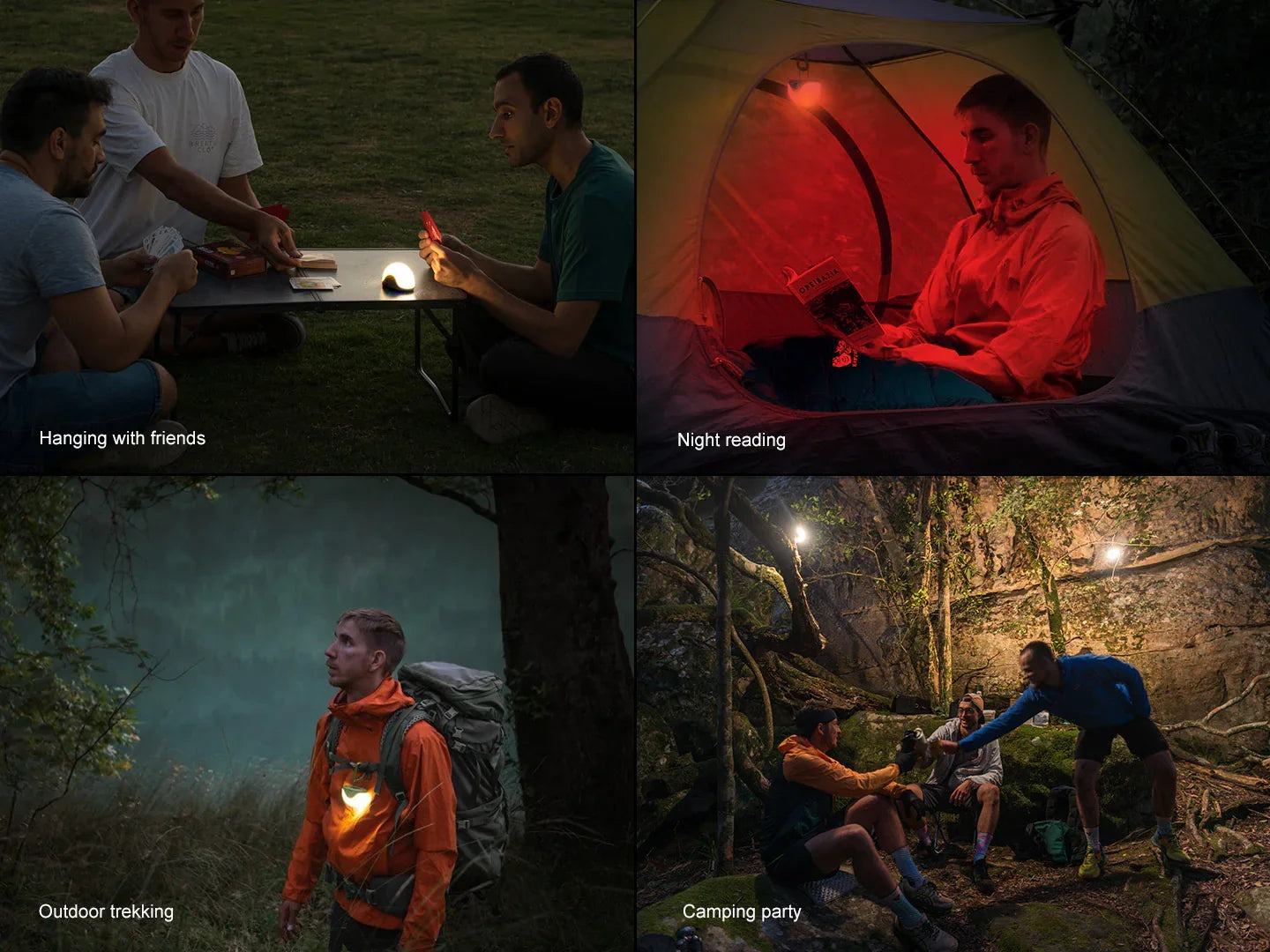 Fenix CL20R Pro multi Camping Laterne mit Sensor und Ambient Licht, 400 Lumen