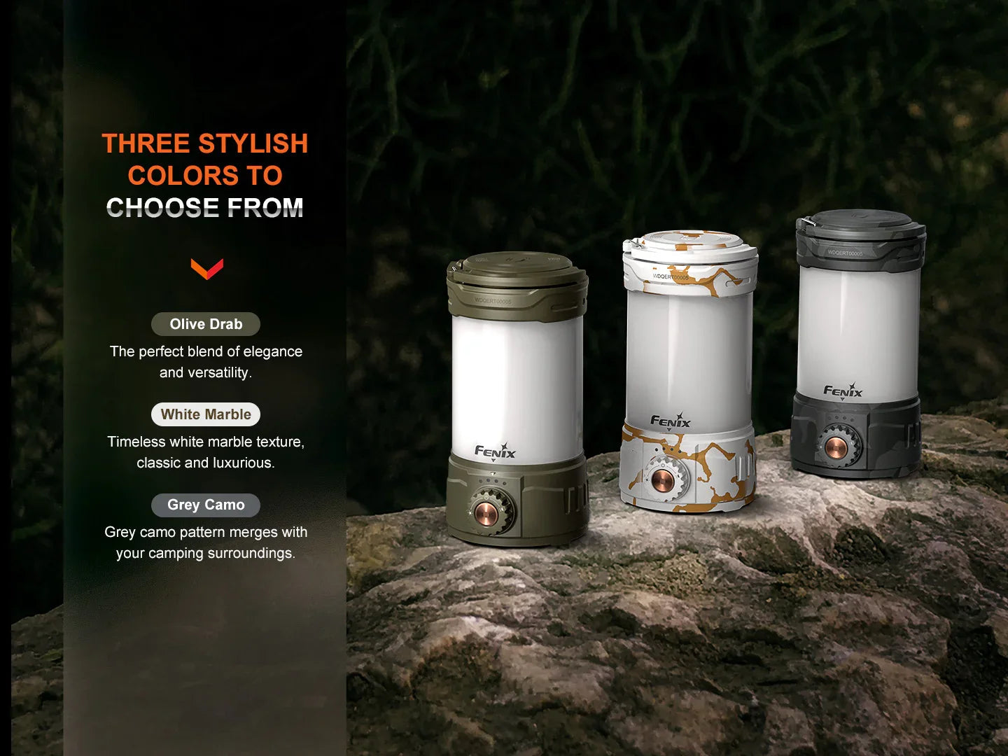 Fenix CL26R Pro multifunktionale, tragbare Campinglaterne, 650 Lumen – Bild 