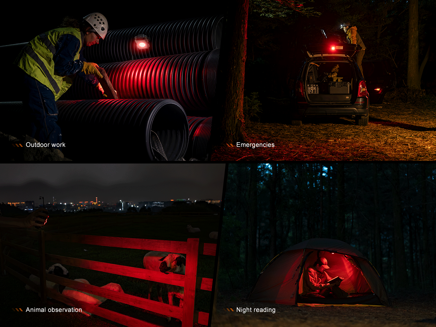 Fenix CL27R multifunktionale Outdoor-Laterne mit Spot- & Flutlicht, 1600 Lumen