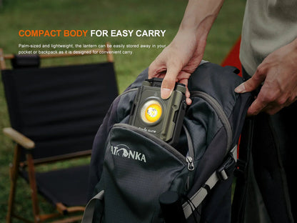 Fenix CL27R multifunktionale Outdoor-Laterne mit Spot- & Flutlicht, 1600 Lumen