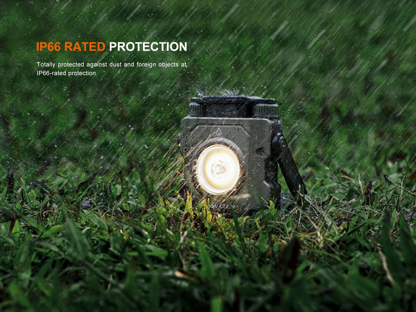 Fenix CL27R multifunktionale Outdoor-Laterne mit Spot- & Flutlicht, 1600 Lumen – Bild 