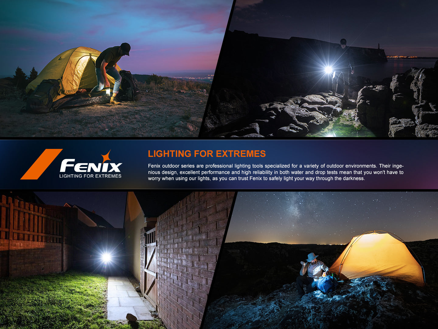 Fenix CP50R multifunktionale Fahrzeug & Camping Laterne, 5500 Lumen – Bild 