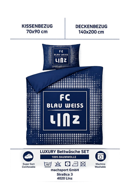 FC Blau-Weiß Linz Bettwäsche