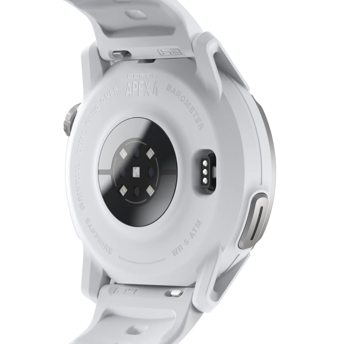 Coros Bergsportuhr Apex 4, 42mm, weiss – Bild 