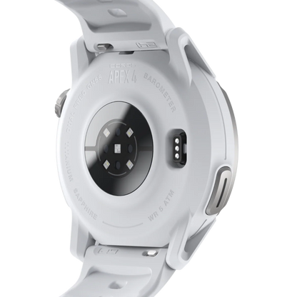 Coros Bergsportuhr Apex 4, 42mm, weiss