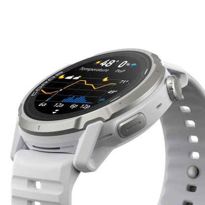 Coros Bergsportuhr Apex 4, 42mm, weiss