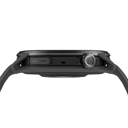 Coros Sportuhr Pace 4 Pro, black silikon