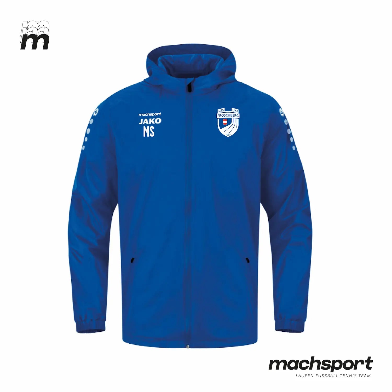 DSG UKJ Froschberg Regenjacke - machsport – Bild 