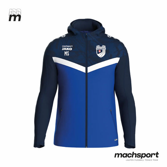 DSG UKJ Froschberg Trainingsjacke mit Kapuze – 128