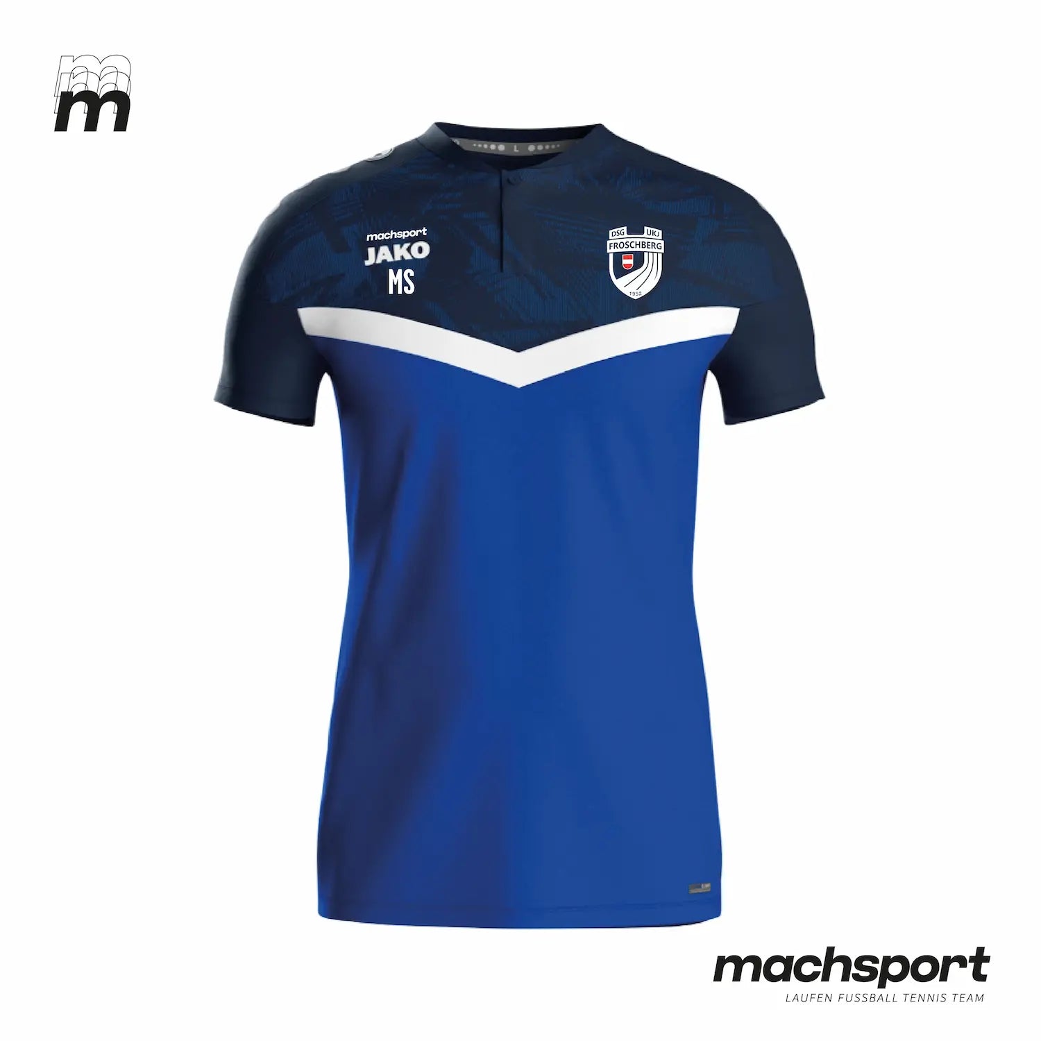 DSG UKJ Froschberg Trainingspolo - machsport – Bild 