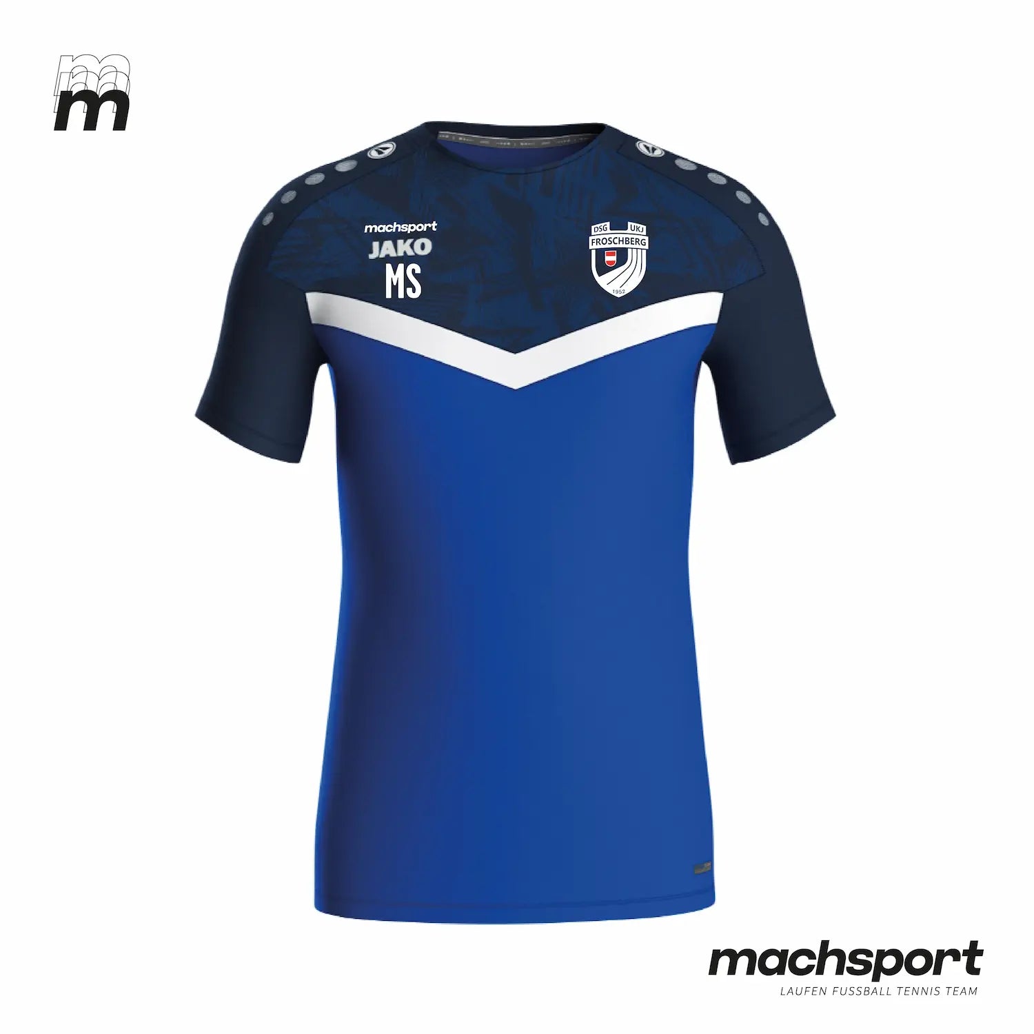 DSG UKJ Froschberg Trainingsshirt - machsport – Bild 