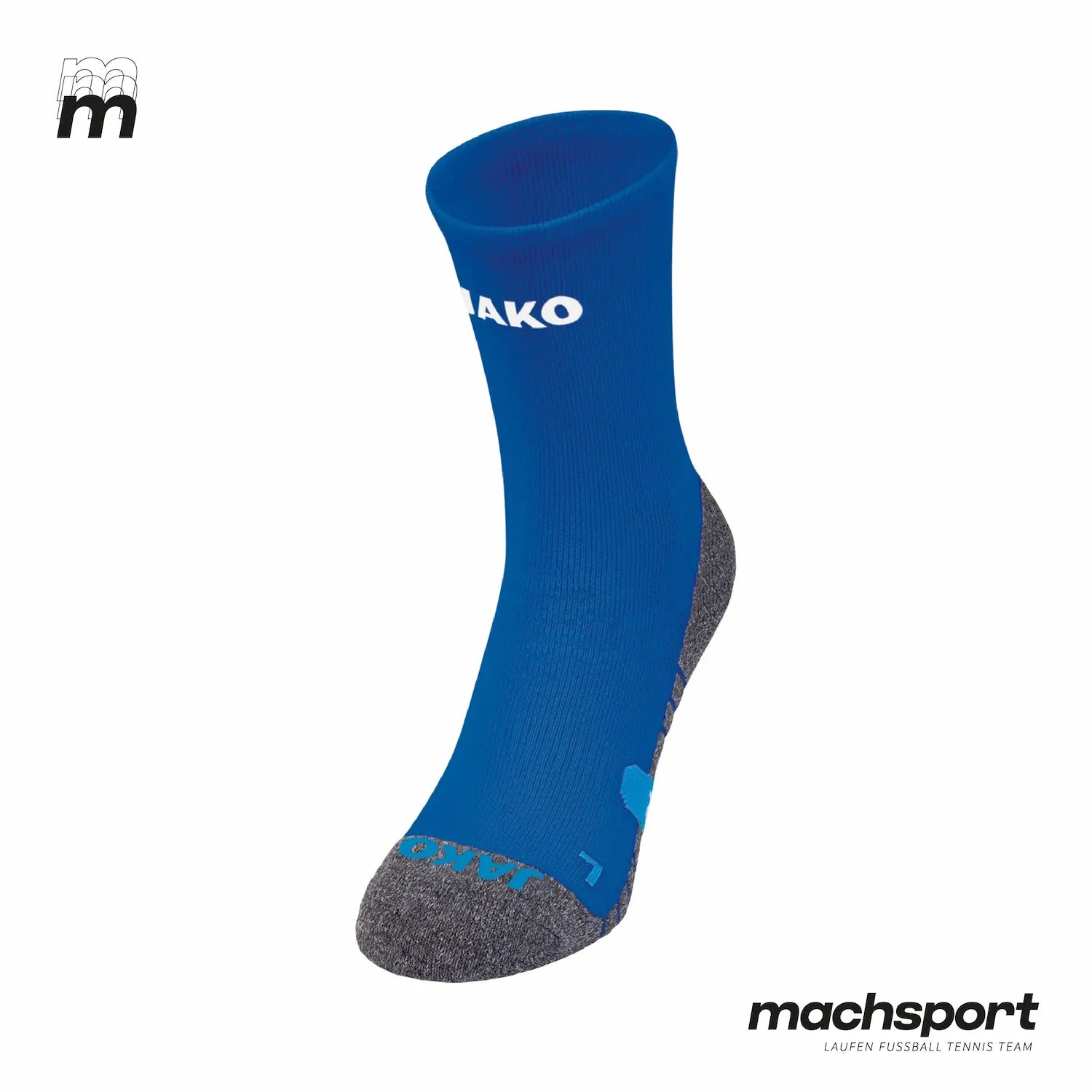DSG UKJ Froschberg Trainingssocken blau - machsport – Bild 