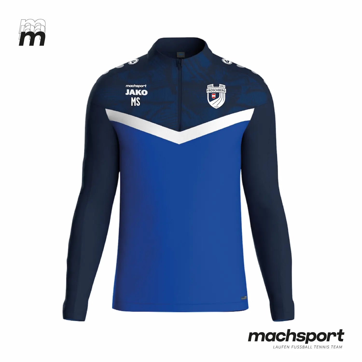 DSG UKJ Froschberg Ziptop - machsport – Bild 